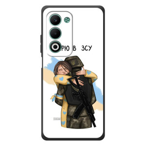 Патриотический Чехол для OPPO A5m – Верим в ЗСУ