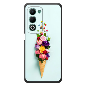 Чохли з тематикою "КВІТИ" на OPPO A5m (Квітка-морозиво)