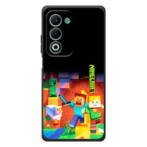 Чохли для OPPO A5m (Персонажі МайнКрафт) – Герой Майнкрафт