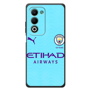 Силиконовые Чехлы принт Футбол на OPPO A5m – Man City