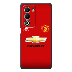 Силиконовые Чехлы принт Футбол на OPPO A5m – Man United