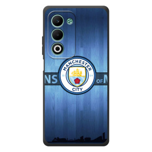 Силиконовые Чехлы принт Футбол на OPPO A5m – ManCity