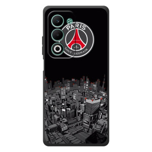 Силиконовые Чехлы принт Футбол на OPPO A5m – PSG