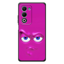 Силиконовые Чехлы (смешные стикеры) для OPPO A5m – Хитрая мордочка