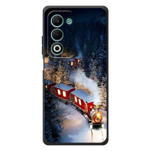 Силиконовый бампер на рождество для OPPO A5m – Поезд