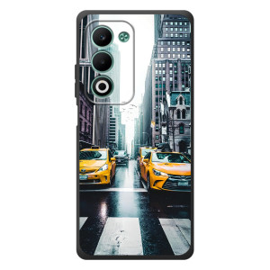 Силиконовый бампер (Работники) на OPPO A5m – Такси