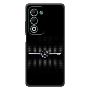 Силіконовий бампер з картинкою машини на OPPO A5m – Mercedes