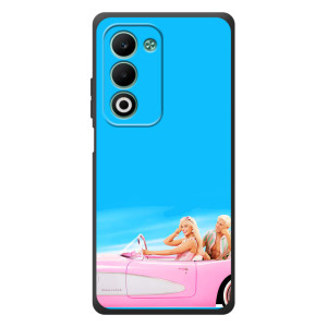 Силиконовый Чехол Барби Фильм на OPPO A5m (Барби и Кен)