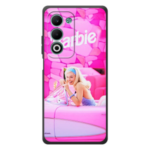 Силиконовый Чехол Барби Фильм на OPPO A5m (Зставка)