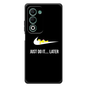 Силиконовый Чехол на OPPO A5m с картинкой Nike – Later