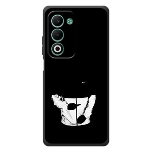 Силиконовый Чехол на OPPO A5m с картинкой Nike – Nike стиль