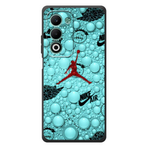 Силиконовый Чехол Nike Air Jordan на А5м – Джордан Найк