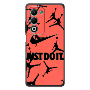 Силиконовый Чехол Nike Air Jordan на А5м – Just Do It
