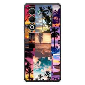Силіконовий чохол з КАРТИНКАМИ літо для OPPO A5m (AlphaPrint)