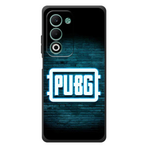 Чохол (TPU) з картинкою "Лого Пабг" на А5м (Лого PUBG)