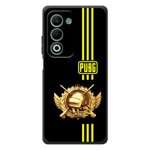 Чохол (TPU) з картинкою "Лого Пабг" на А5м (Логотип PUPG)
