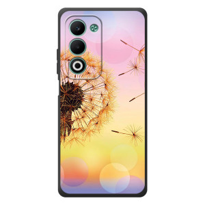 Силиконовый Чехол с одуванчиками на OPPO A5m – Цветок-одуванчик