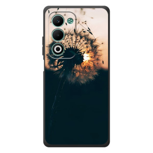 Силиконовый Чехол с одуванчиками на OPPO A5m – Красивый одуванчик
