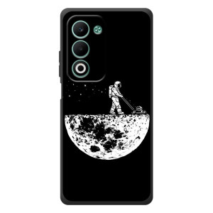 Силиконовый Чехол с принтом "Космонавты" на OPPO A5m – Космонавт