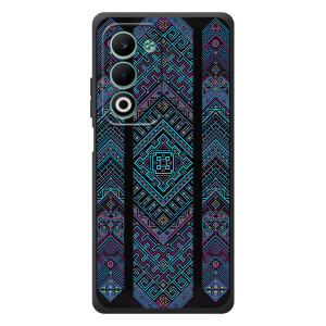 Силиконовый Чехол на OPPO A5m – Крутой орнамент