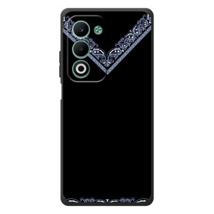 Силиконовый Чехол на OPPO A5m – Воротник вышиванки