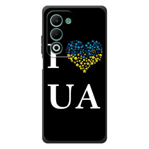 Силіконовий Чохол  на OPPO A5m (Я-Україна) – I Love UA