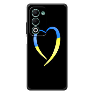 Силіконовий Чохол  на OPPO A5m (Я-Україна) – Українське серце