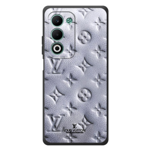 Текстурный Чехол Louis Vuitton для А5м – Белый ЛВ