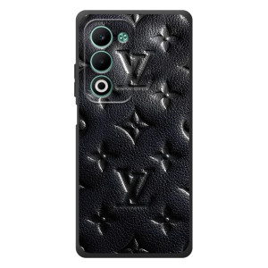 Текстурный Чехол Louis Vuitton для А5м – Черный ЛВ