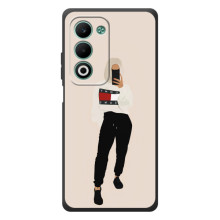 Силиконовый Чехол на OPPO A5m с картинкой Стильных Девушек – Стильная