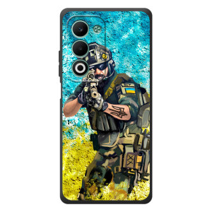 ЗСУ Чехлы (TPU) для OPPO A5m – ЗСУ  Воин