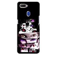 Чехлы Персонажи Аниме Наруто для Oppo A5s (AlphaPrint)