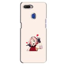 Чехлы Персонажи Аниме Наруто для Oppo A5s (AlphaPrint)