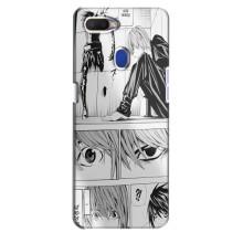 Чехлы Персонажи Аниме Наруто для Oppo A5s (AlphaPrint)