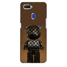 Чохли для Oppo A5s - Bearbrick Louis Vuitton (PREMIUMPrint)