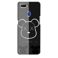 Чохли для Oppo A5s - Bearbrick Louis Vuitton (PREMIUMPrint) – БеарБрік очі