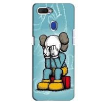 Чохли для Oppo A5s - Bearbrick Louis Vuitton (PREMIUMPrint) – Плач Bearbrick