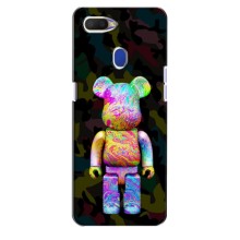 Чохли для Oppo A5s - Bearbrick Louis Vuitton (PREMIUMPrint) – Яскравий Bearbrick