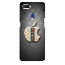 Чохли  GUCCI для ОППО А5с (AlphaPrint) (Apple gucci)