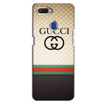 Чохли  GUCCI для ОППО А5с (AlphaPrint) (GUCCI стиль)