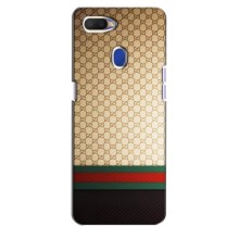 Чохли  GUCCI для ОППО А5с (AlphaPrint) (Гуччі Фон)