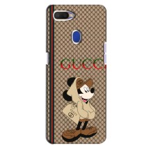 Чохли  GUCCI для ОППО А5с (AlphaPrint) (Mickey GUCCI)