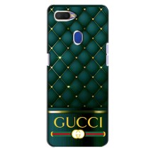 Чохли  GUCCI для ОППО А5с (AlphaPrint) (Текстура Гуччі)