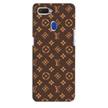 Чохли Луі Вітон для Oppo A5s (AlphaPrint - LOUIS VUITTON) (фон LOUIS VUITTON)