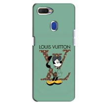 Чохли Луі Вітон для Oppo A5s (AlphaPrint - LOUIS VUITTON) (Міккі Маус LV)