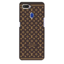 Чохли Луі Вітон для Oppo A5s (AlphaPrint - LOUIS VUITTON) (шпалери LV)