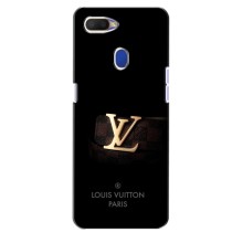 Чохли Луі Вітон для Oppo A5s (AlphaPrint - LOUIS VUITTON) (ремінець LV)