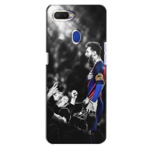 Чохли Мессі для Oppo A5s (AlphaPrint) (Lionel Messi)