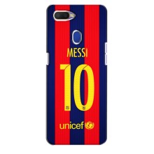 Чохли Мессі для Oppo A5s (AlphaPrint) (Messi Barca 10)