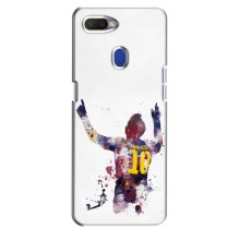 Чохли Мессі для Oppo A5s (AlphaPrint) (Messi Barca)